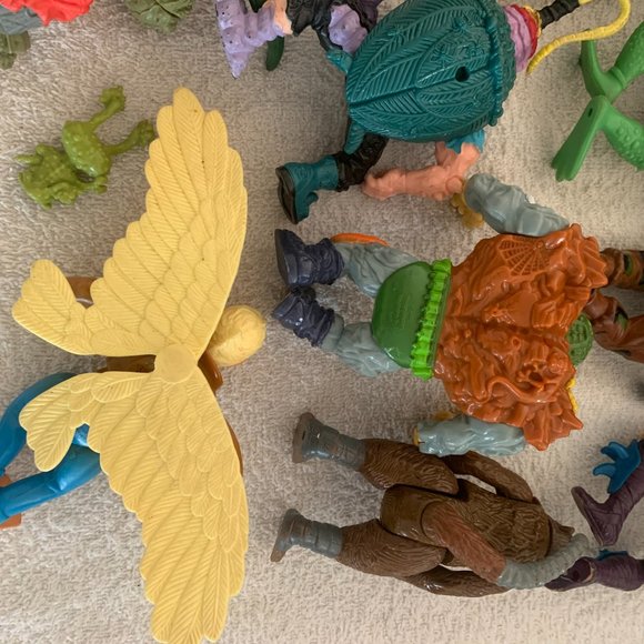Vintage Teenage Mutant Ninja Turtles Action Figures - Picture 13 of 14